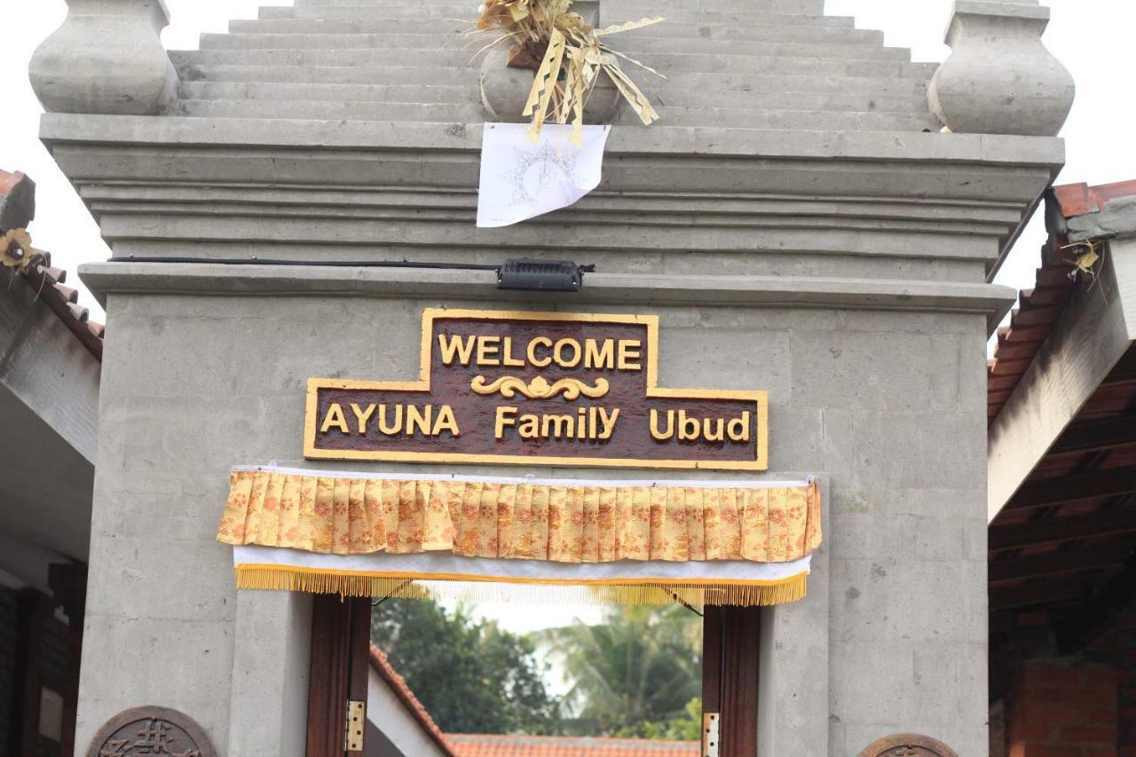 Hotel Ayuna Family Ubud Exterior foto